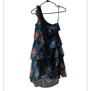 Lauren Ralph Lauren Navy Dress with Black Label, NWT